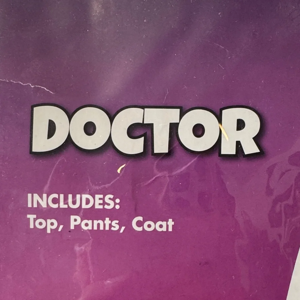 Spirit‎ Kids Doctor Costume - Pink and White - Picture 5 of 9